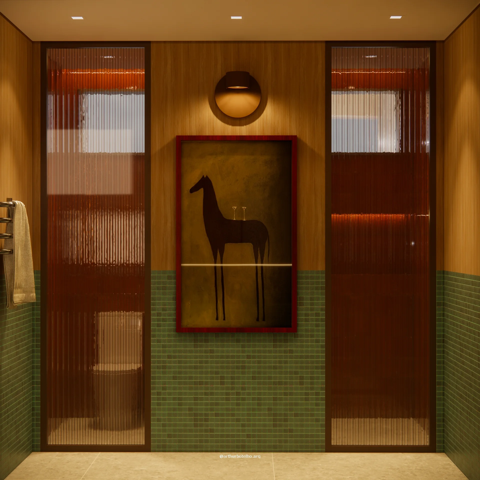 Banheiro Horse - Arthur Botelho
